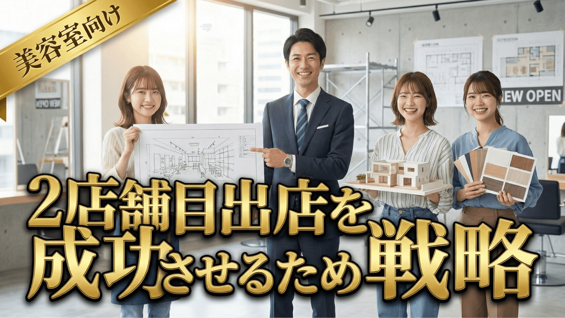 2店舗目出店のタイミングと成功条件｜美容室の多店舗展開戦略